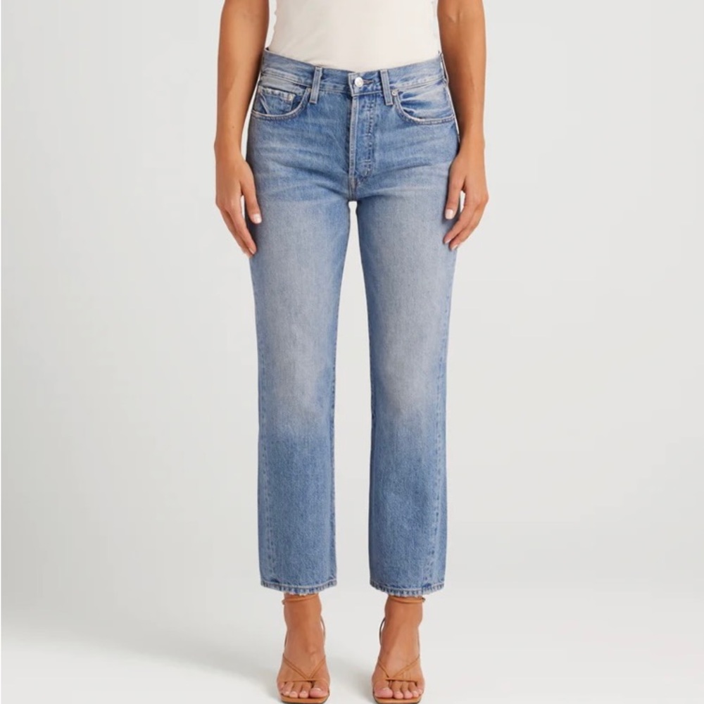 Edwin Kali Ankle Vintage Straight Jeans